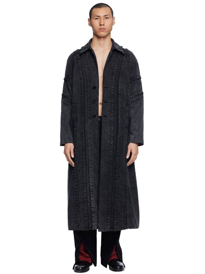 Panelled Coat-XIMONLEE-APOC STORE