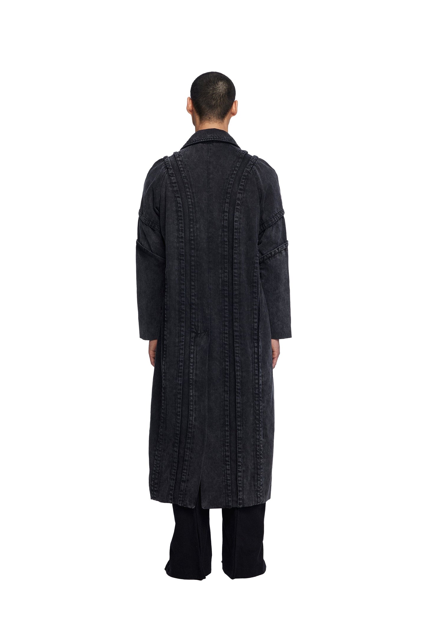 Panelled Coat-XIMONLEE-APOC STORE