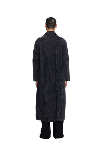 Panelled Coat-XIMONLEE-APOC STORE