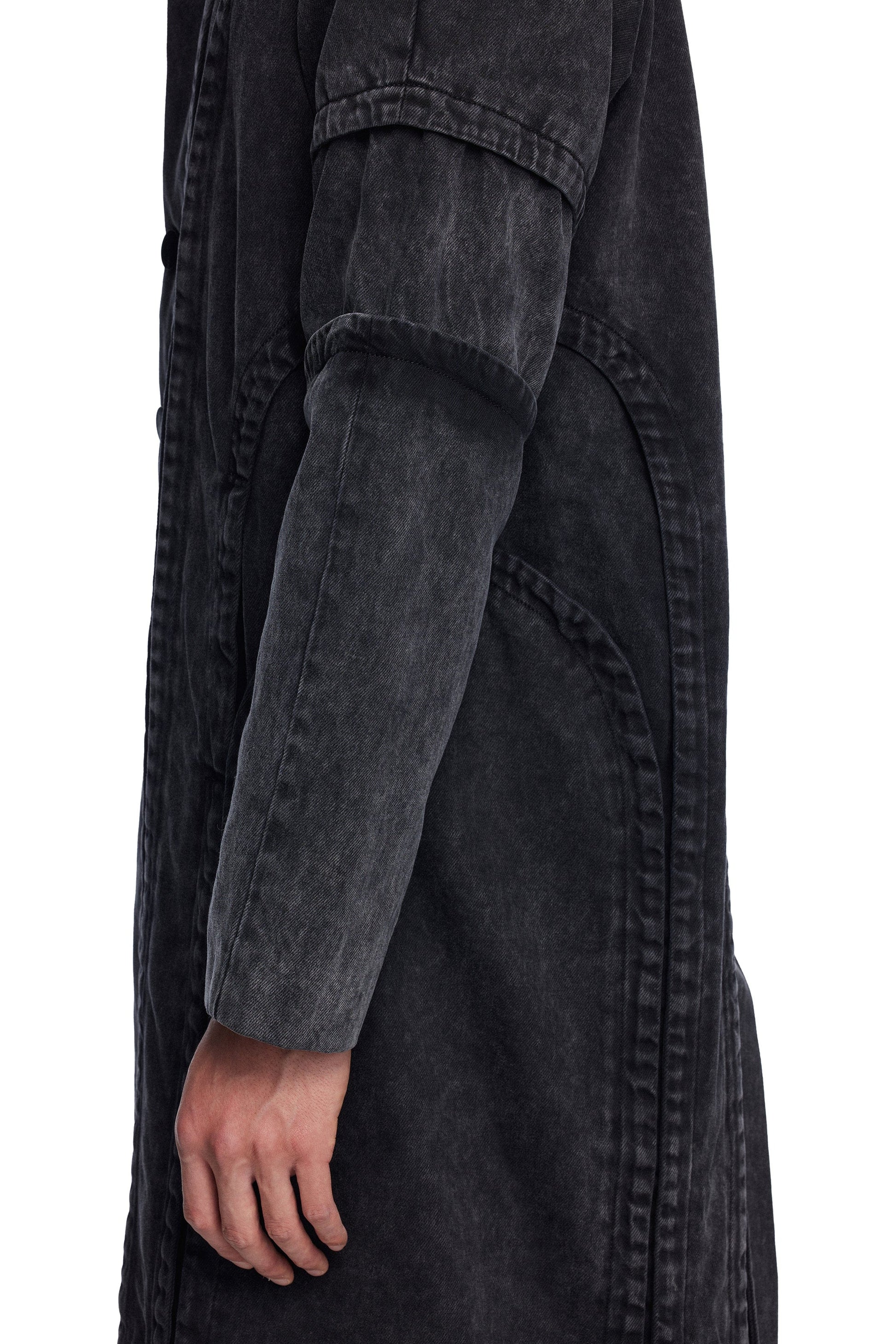 Panelled Coat-XIMONLEE-APOC STORE