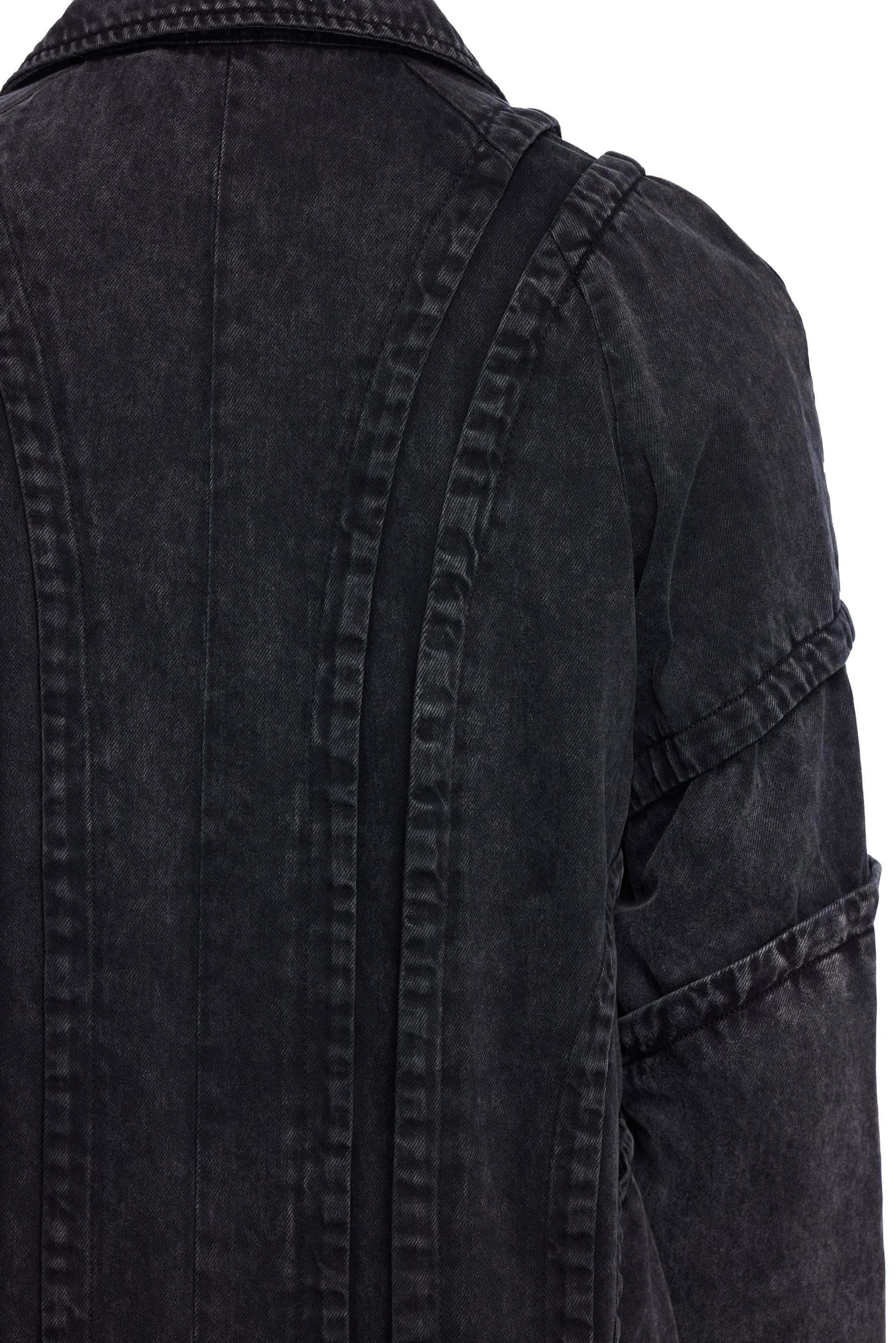 Panelled Coat-XIMONLEE-APOC STORE