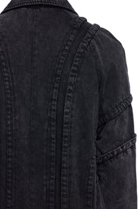 Panelled Coat-XIMONLEE-APOC STORE