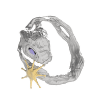 Silver Lucky Rabbit Ring with Stars-Ancient Future-APOC STORE