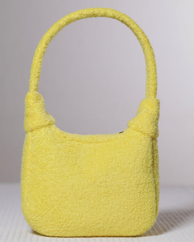 Towel Bag Yellow-Anton Belinskiy-APOC STORE