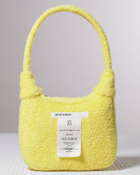 Towel Bag Yellow-Anton Belinskiy-APOC STORE