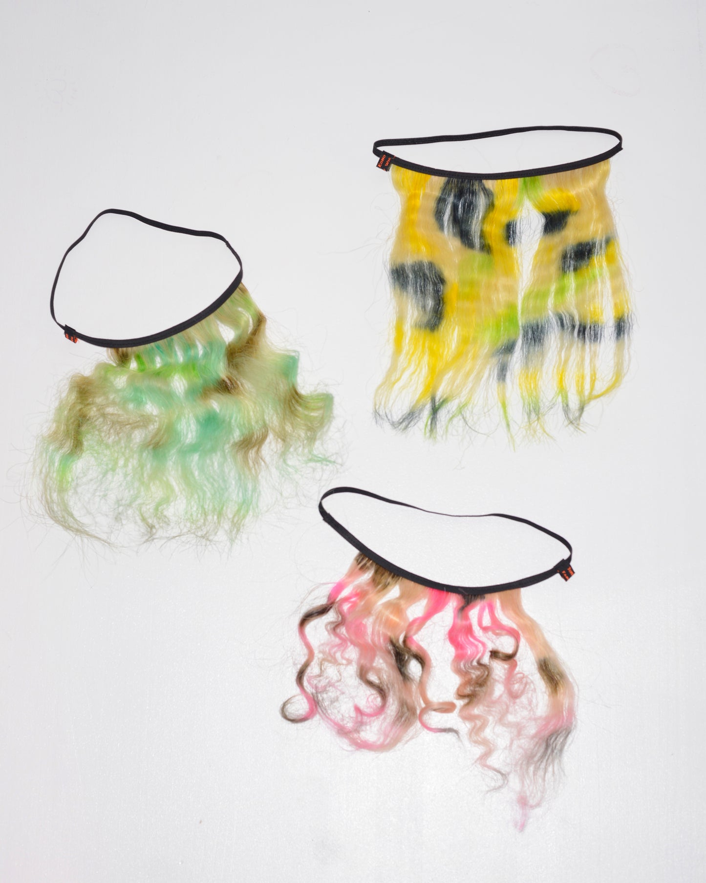 Camouflage Chelsea Wig Yellow Green-Tomihiro Kono-APOC STORE