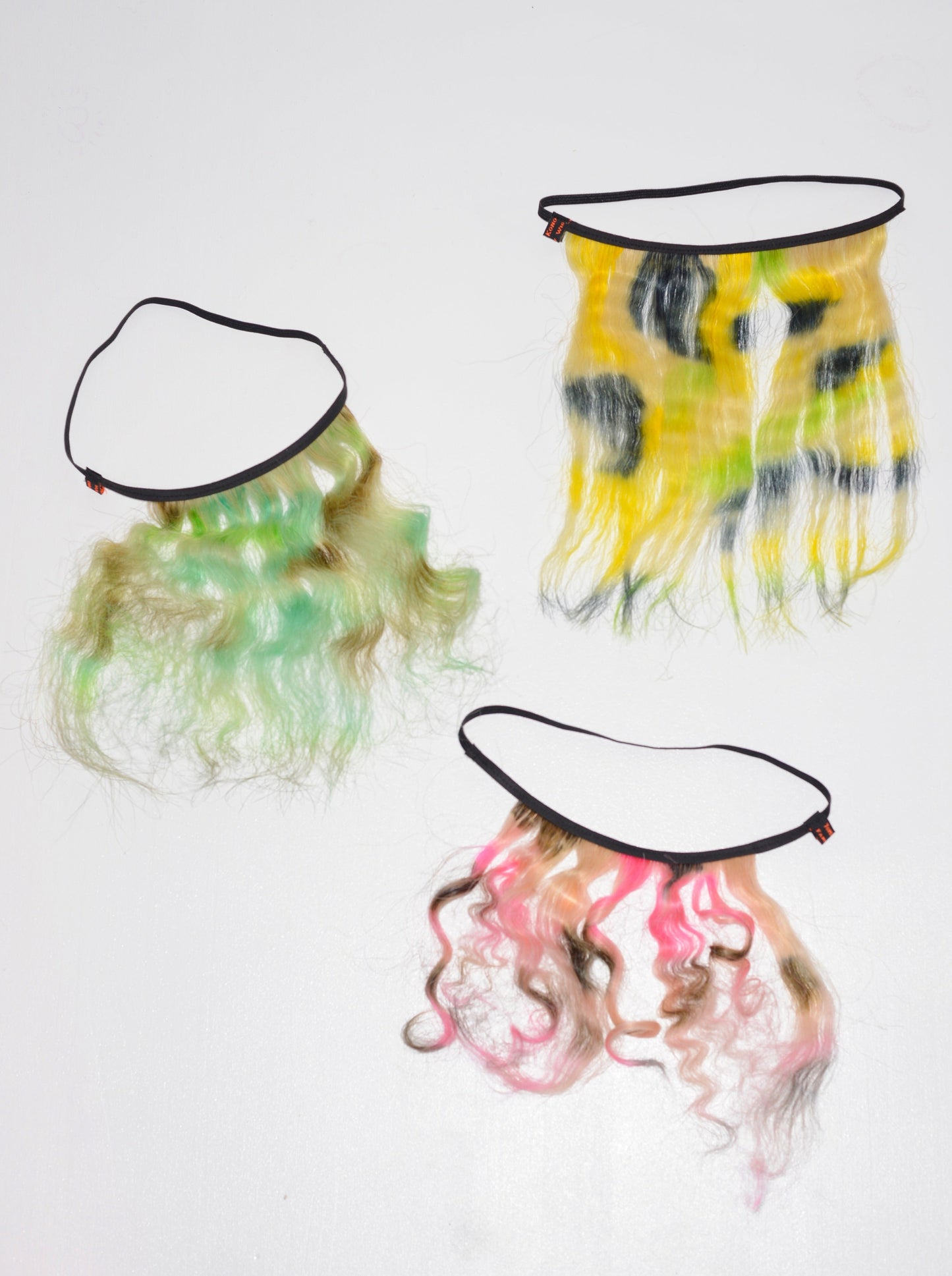 Camouflage Chelsea Wig Green-Tomihiro Kono-APOC STORE