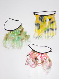 Camouflage Chelsea Wig Green-Tomihiro Kono-APOC STORE