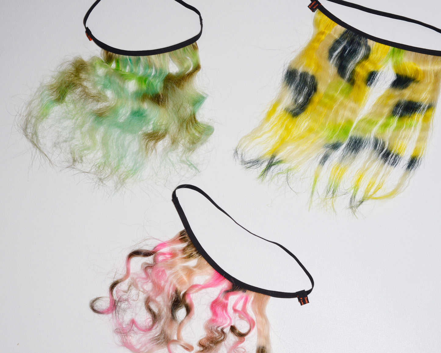 Camouflage Chelsea Wig Yellow Green-Tomihiro Kono-APOC STORE