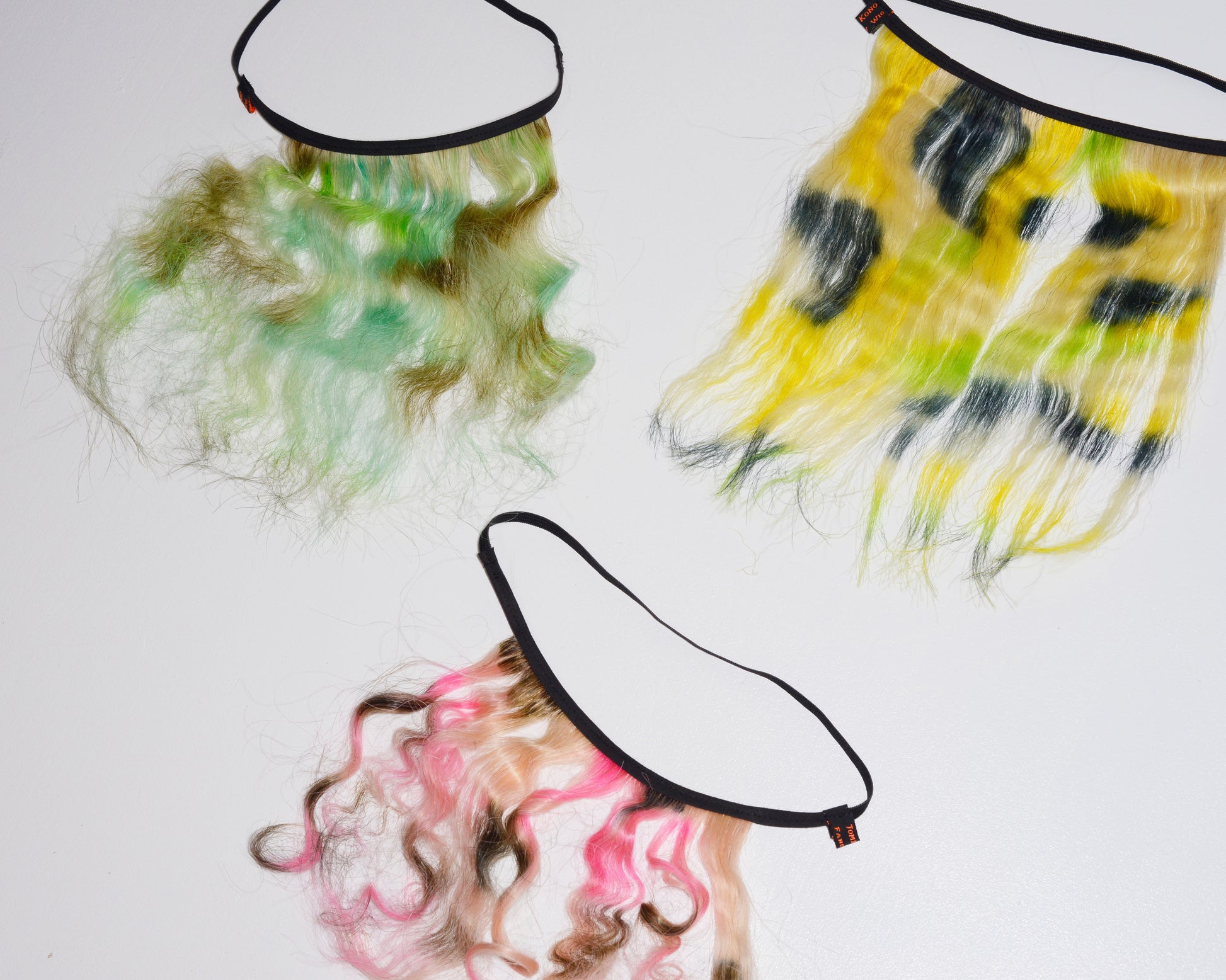 Camouflage Chelsea Wig Yellow Green-Tomihiro Kono-APOC STORE