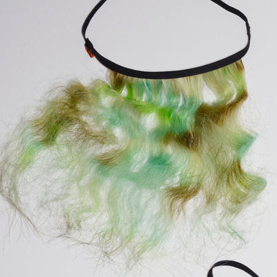 Camouflage Chelsea Wig Green-Tomihiro Kono-APOC STORE