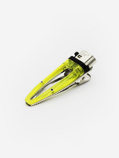 Lit Barret Yellow Hair Clip-Corrina Goutos-APOC STORE