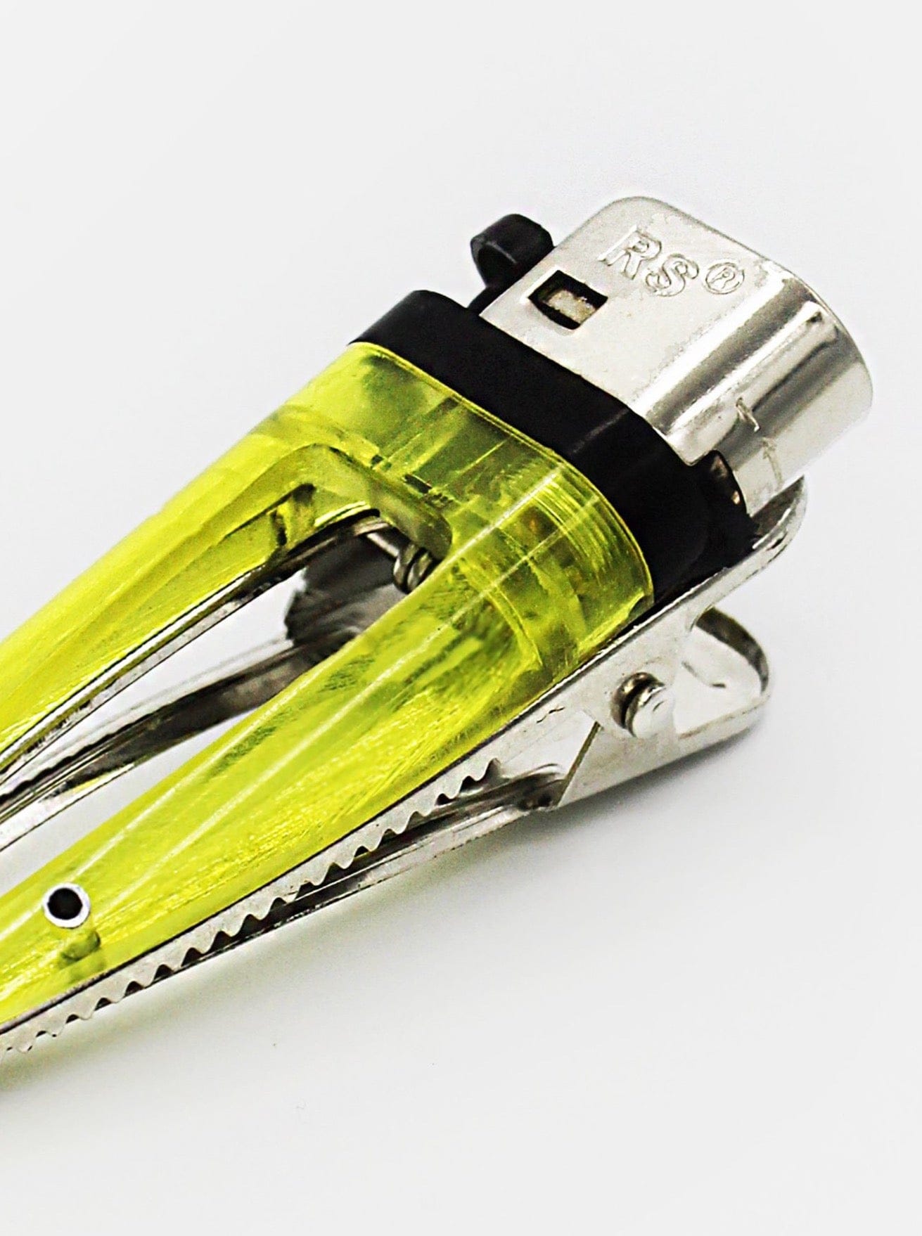 Lit Barret Yellow Hair Clip-Corrina Goutos-APOC STORE