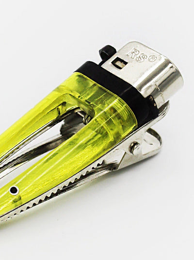 Lit Barret Yellow Hair Clip-Corrina Goutos-APOC STORE