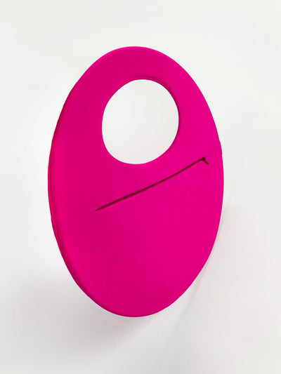 O Bag Neon Pink-Sun Woo-APOC STORE
