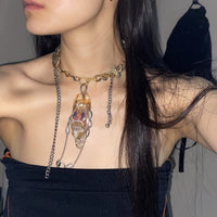 Eqpn297 Necklace-VACSOM-APOC STORE