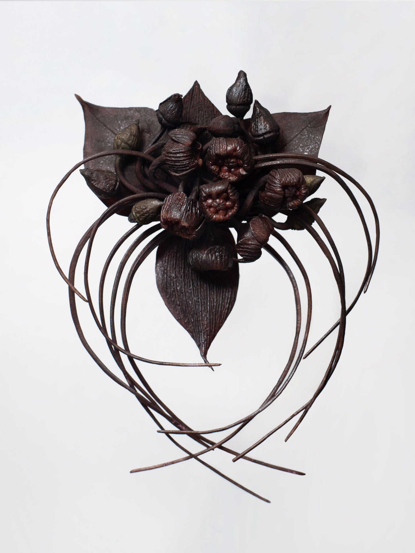 Set of Two Bat Flower Earrings-Baggira-APOC STORE