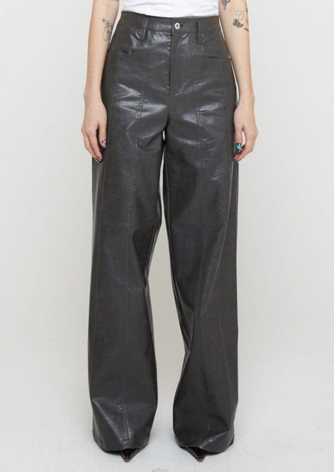 Eyelet Bikini Pants Dark Grey-Nibgnus-APOC STORE
