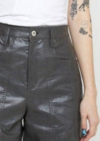 Eyelet Bikini Pants Dark Grey-Nibgnus-APOC STORE