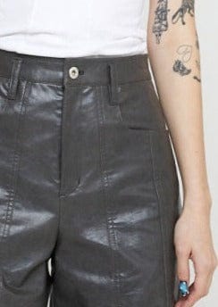 Eyelet Bikini Pants Dark Grey-Nibgnus-APOC STORE