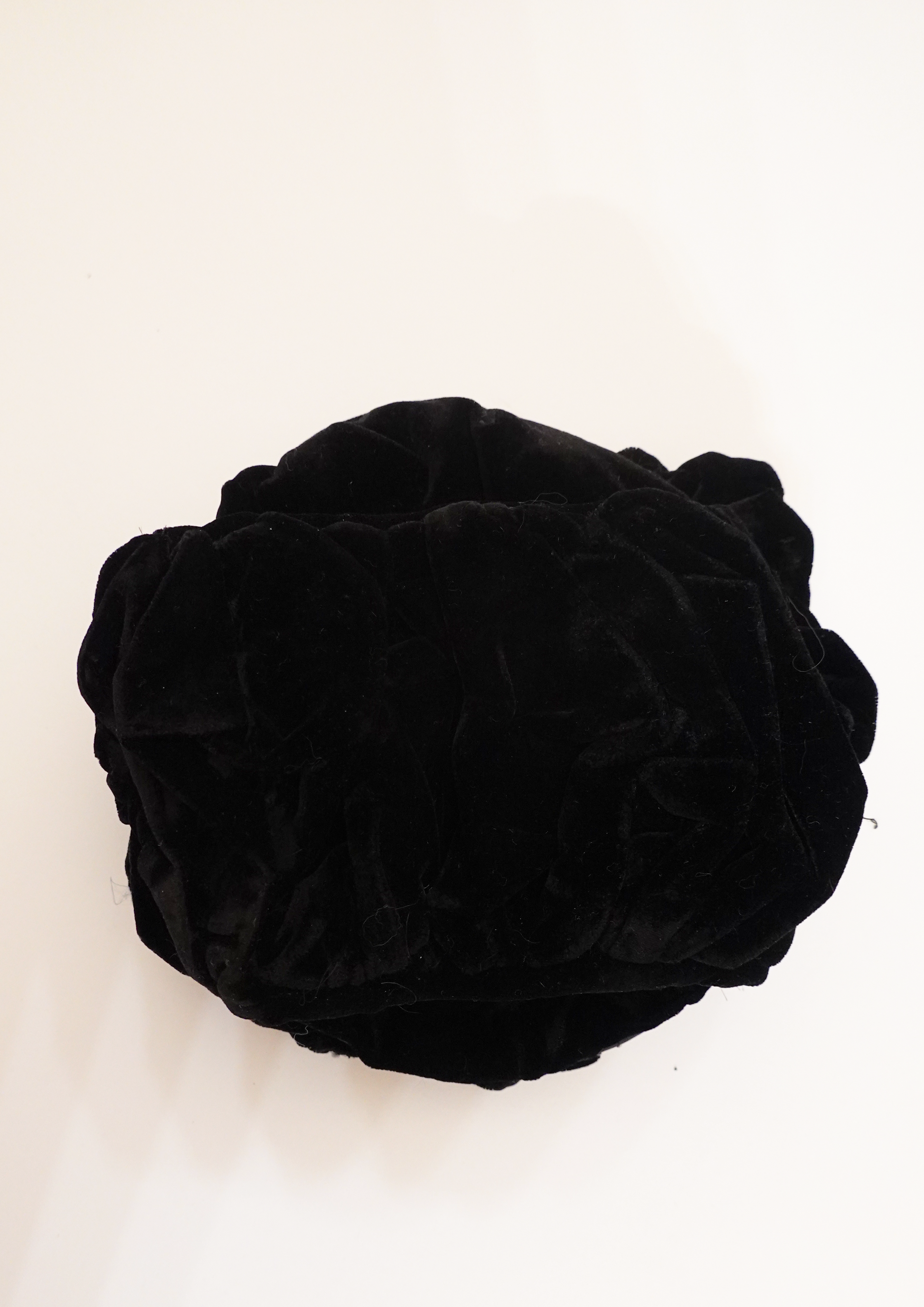 Pleated Ruffle Pouch Bag with Luminous Stone-TRANSE PARIS-APOC STORE