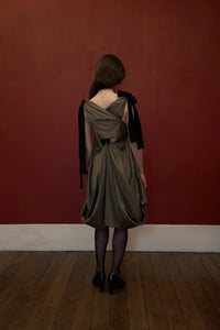 Bow Dress-Polyhedron-APOC STORE