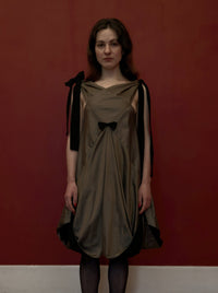 Bow Dress-Polyhedron-APOC STORE