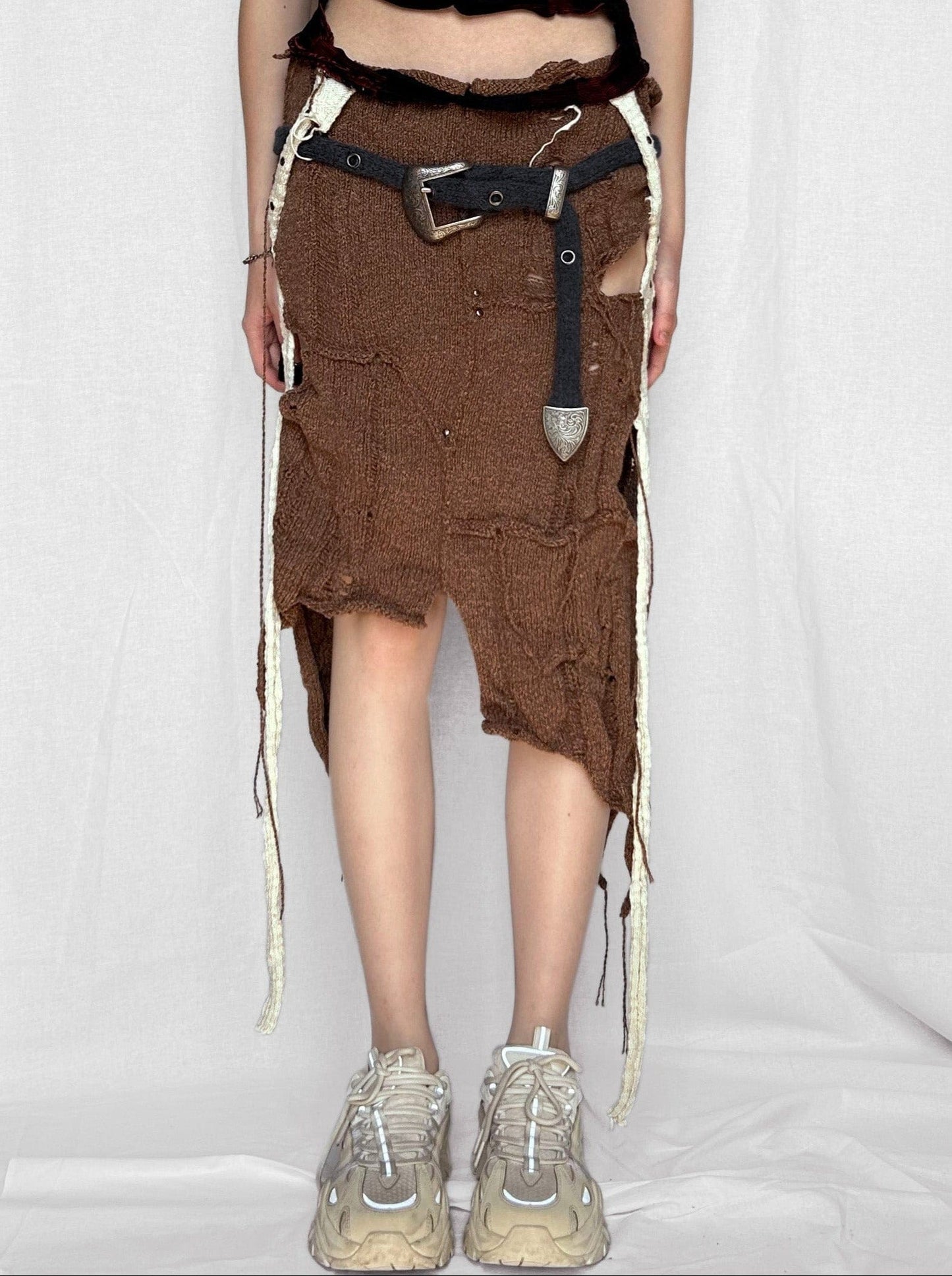 Brick Skirt-ssdslsns-APOC STORE