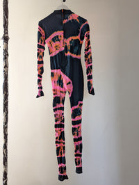 Hand Dyed Catsuit Multicolour-Celia Calderón Asensio-APOC STORE