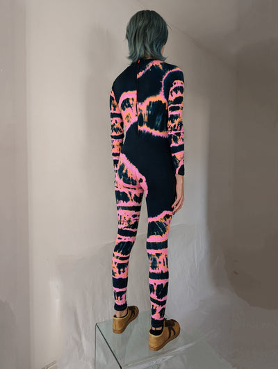 Hand Dyed Catsuit Multicolour-Celia Calderón Asensio-APOC STORE