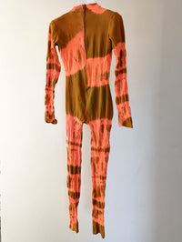 Hand Dyed Catsuit Multicolour-Celia Calderón Asensio-APOC STORE