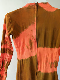 Hand Dyed Catsuit Multicolour-Celia Calderón Asensio-APOC STORE