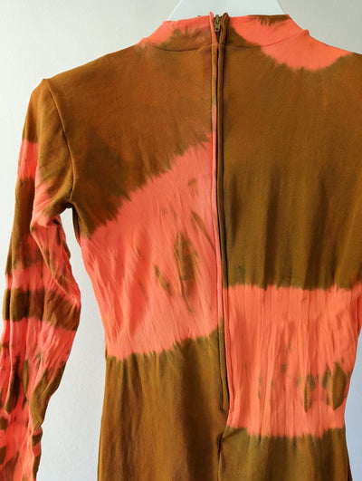Hand Dyed Catsuit Multicolour-Celia Calderón Asensio-APOC STORE