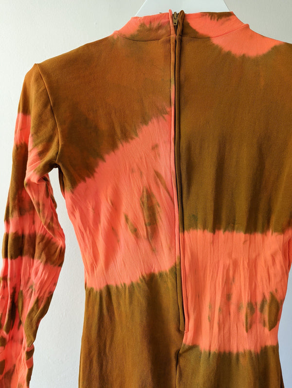 Hand Dyed Catsuit Multicolour-Celia Calderón Asensio-APOC STORE