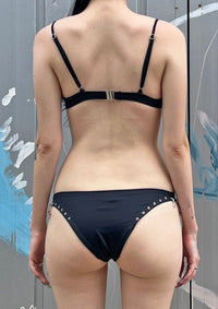Charm Bikini Black-Nibgnus-APOC STORE
