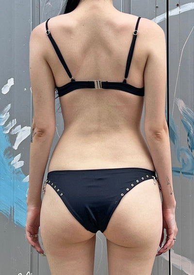Charm Bikini Black-Nibgnus-APOC STORE