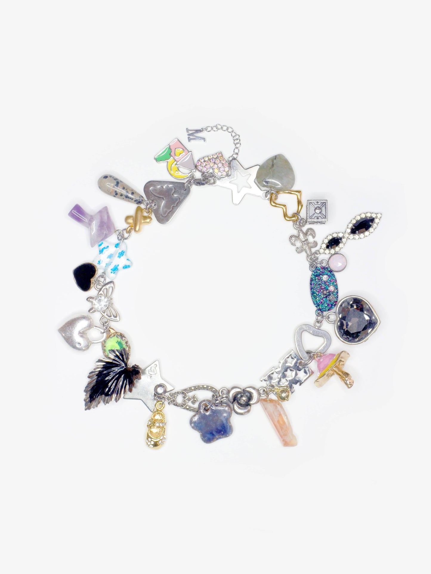 Charm Necklace-Marland Backus-APOC STORE