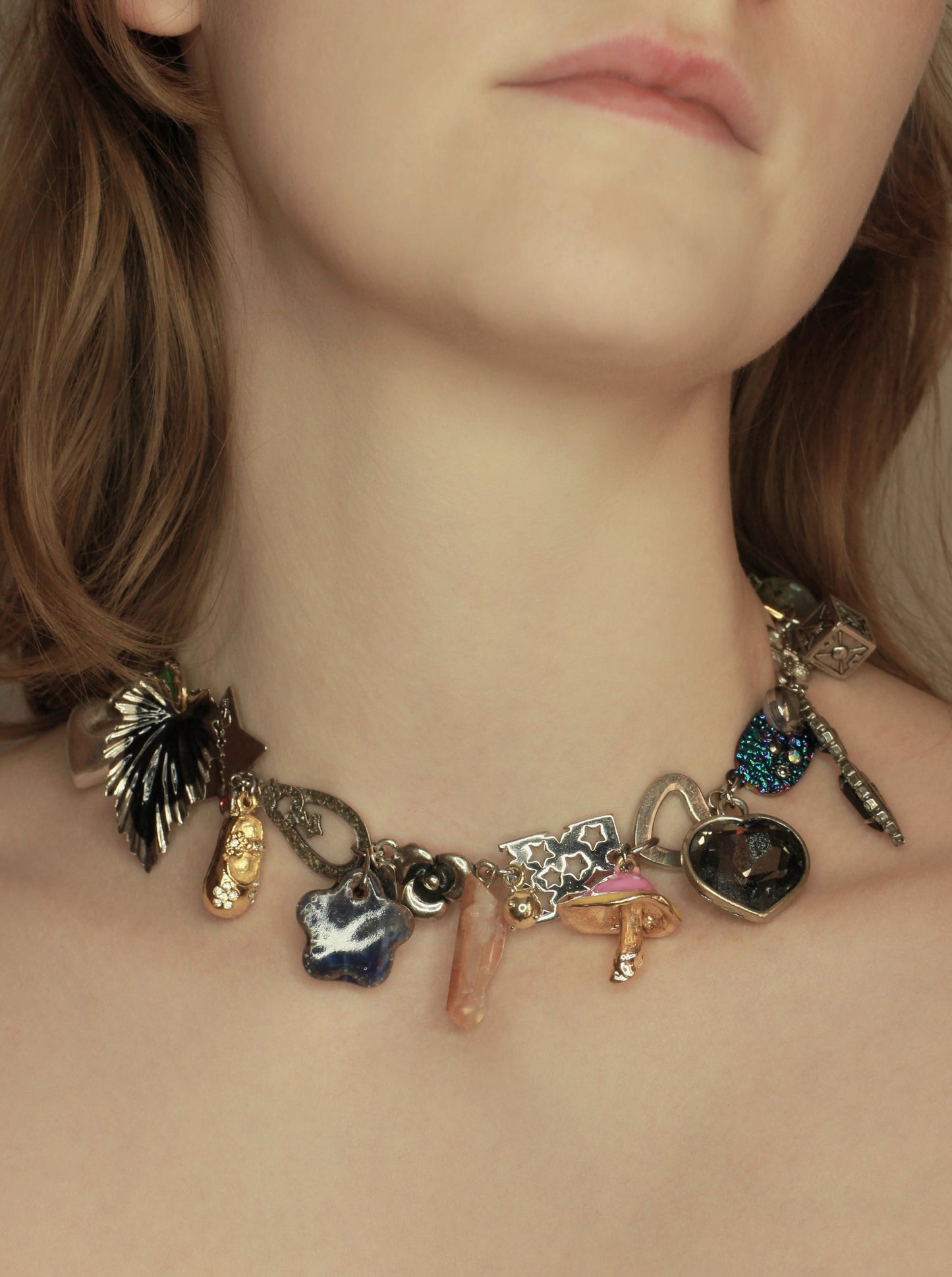 Charm Necklace-Marland Backus-APOC STORE