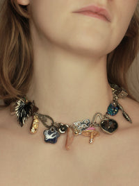 Charm Necklace-Marland Backus-APOC STORE