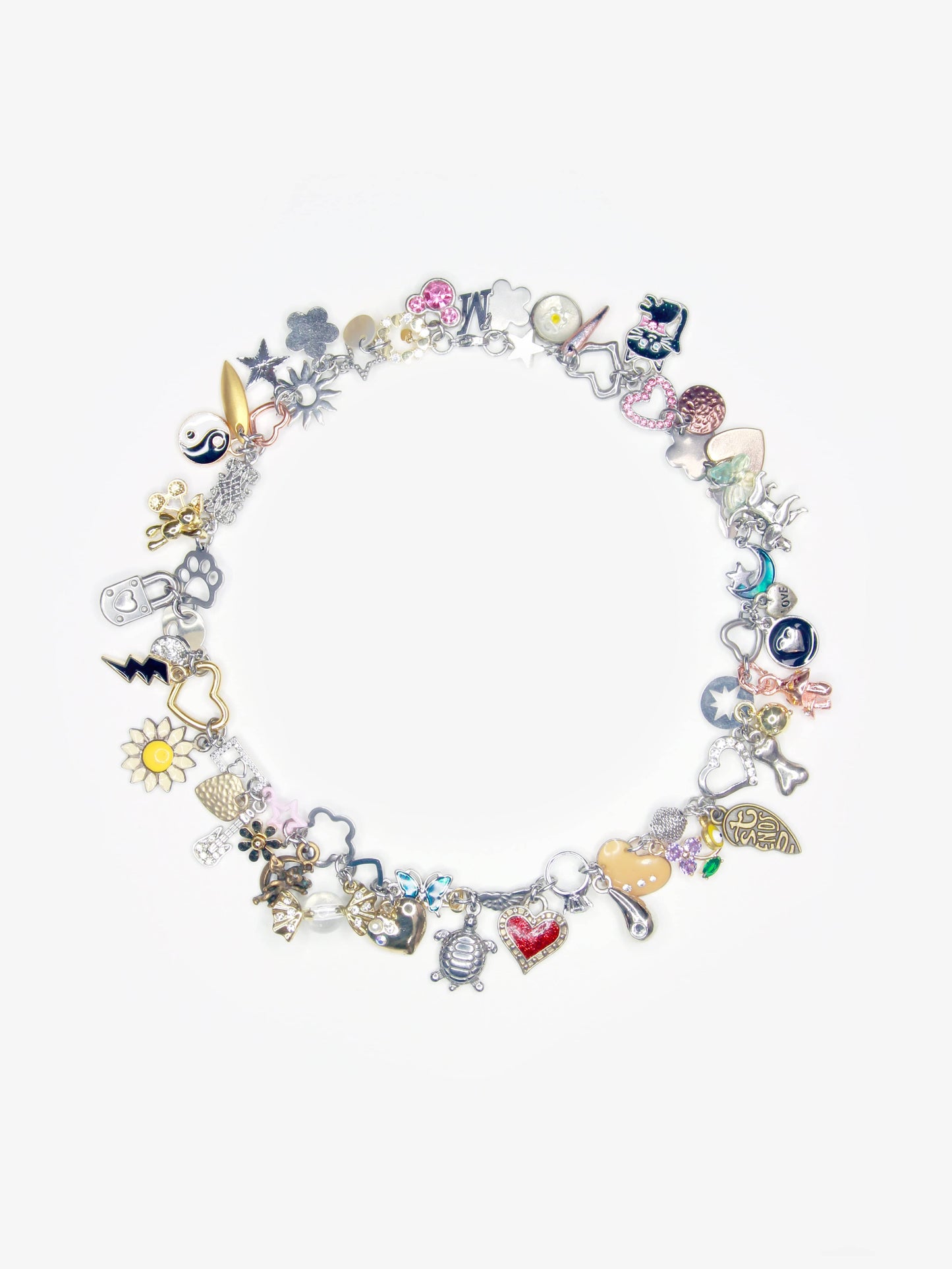 Charm Necklace 5-Marland Backus-APOC STORE
