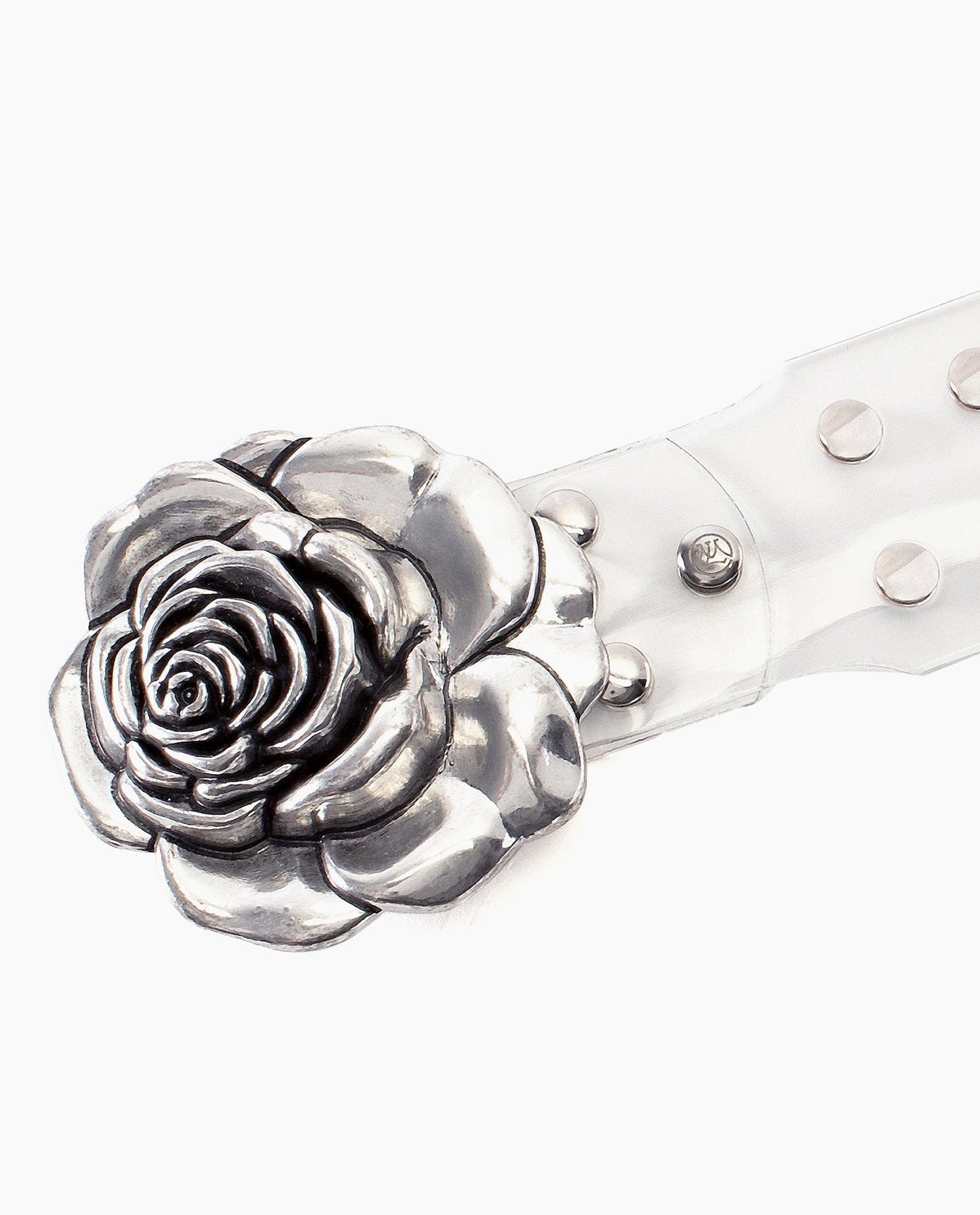 Silver Studded Belt-La Manso-APOC STORE