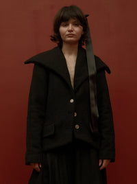 Collared Jacket-Polyhedron-APOC STORE