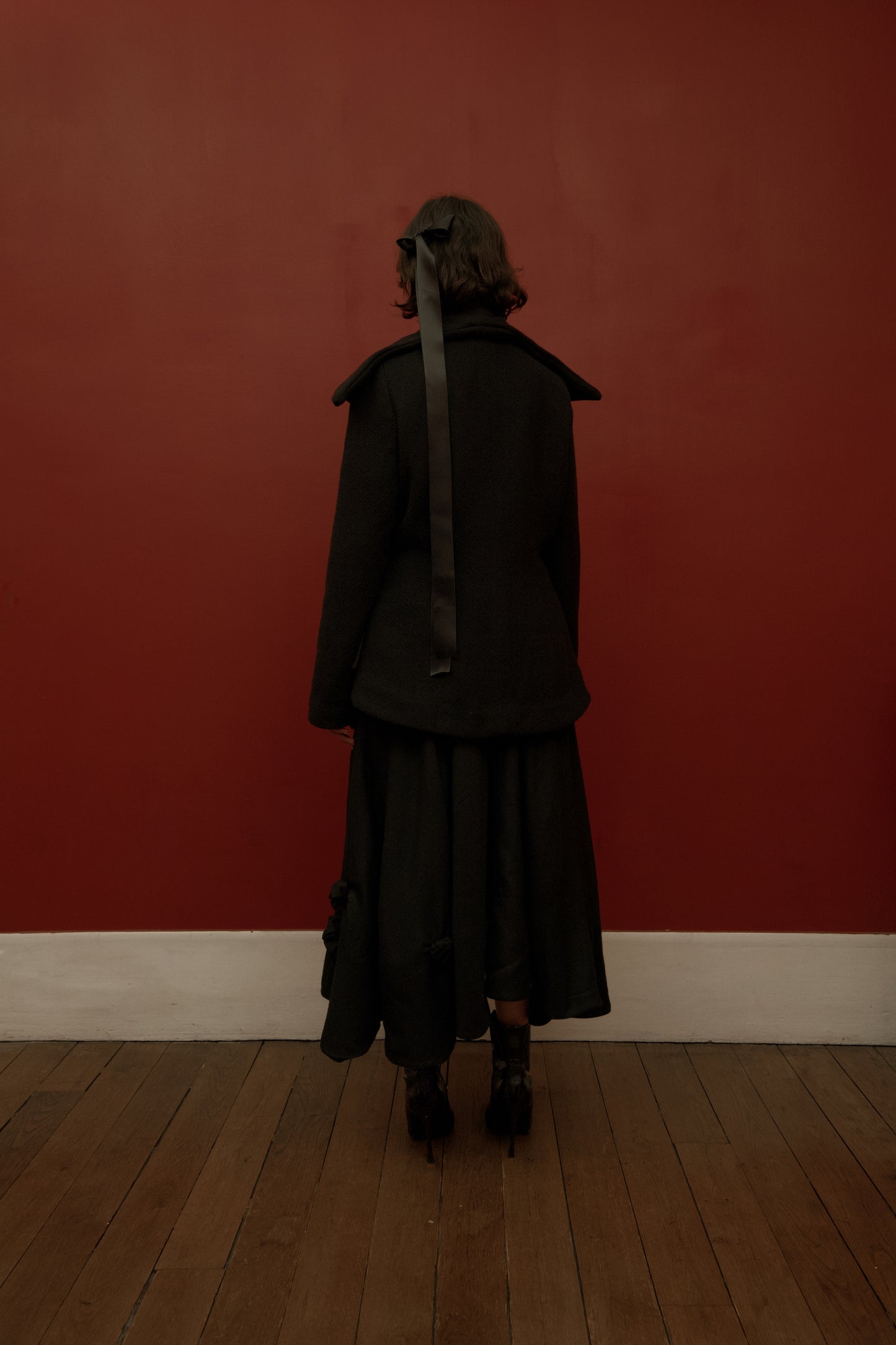 Collared Jacket-Polyhedron-APOC STORE