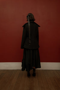 Collared Jacket-Polyhedron-APOC STORE