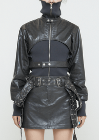 Combo Jacket Dark Grey-Nibgnus-APOC STORE