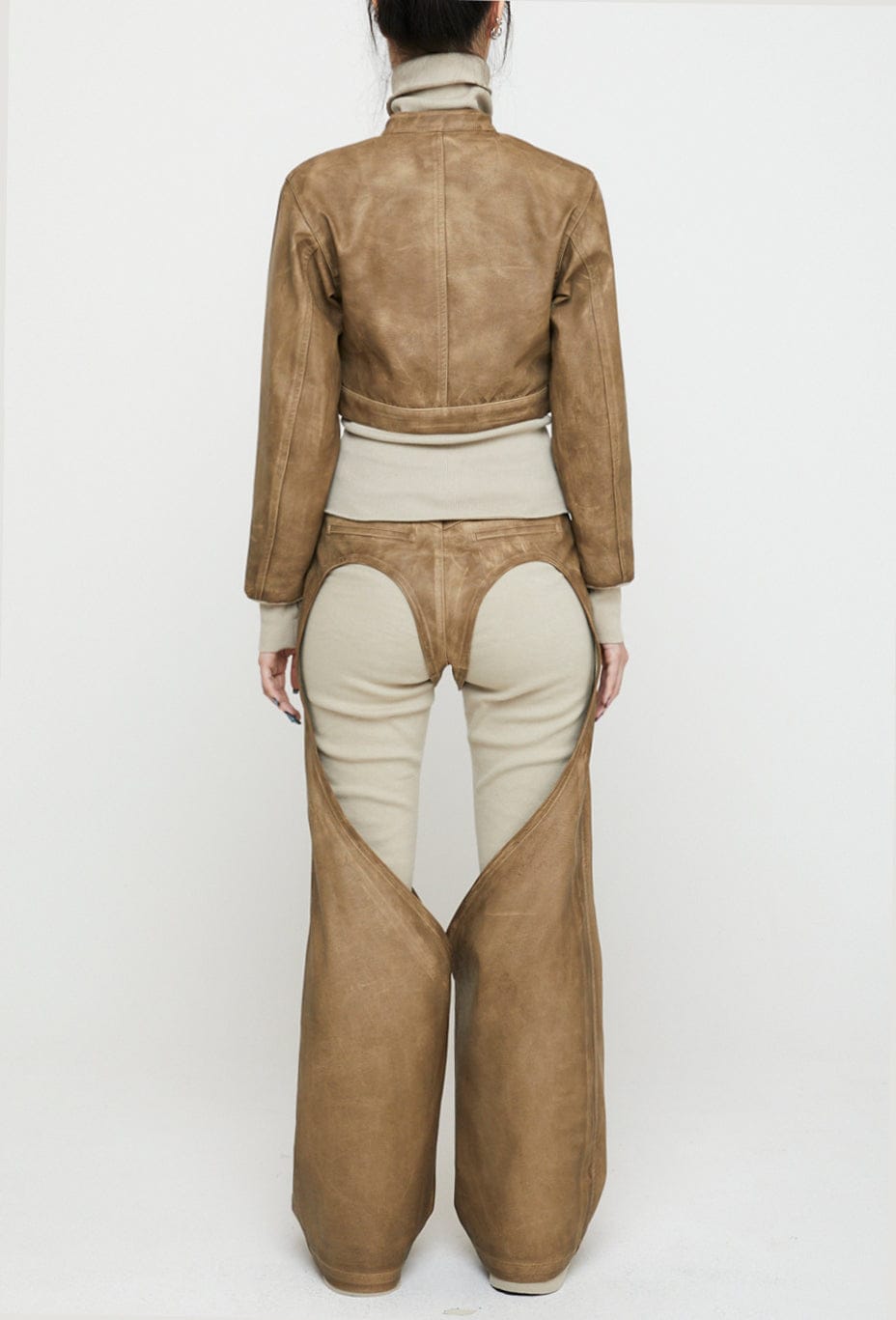 Combo Jacket Camel-Nibgnus-APOC STORE