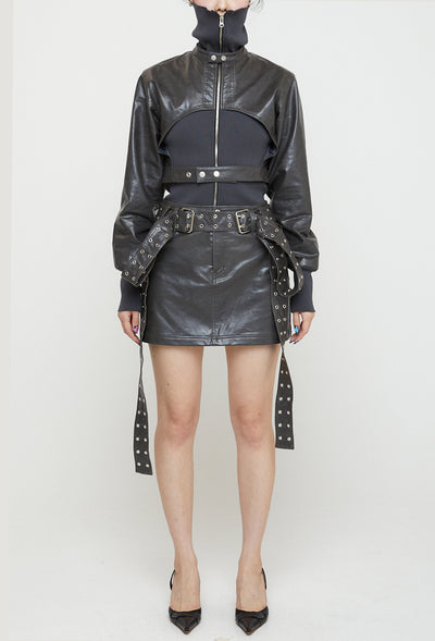 Combo Jacket Dark Grey-Nibgnus-APOC STORE