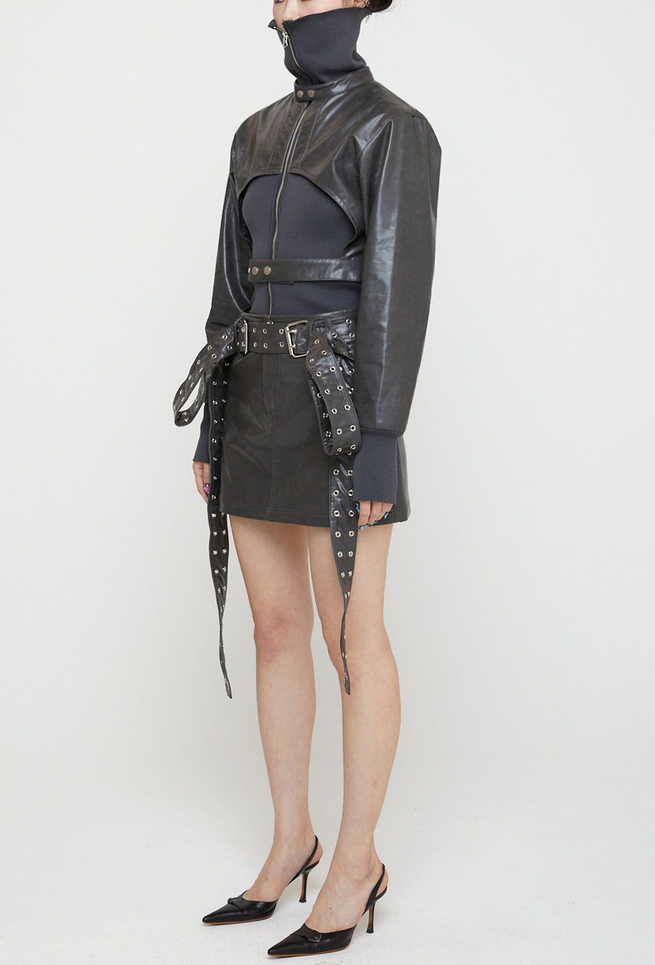 Combo Jacket Dark Grey-Nibgnus-APOC STORE