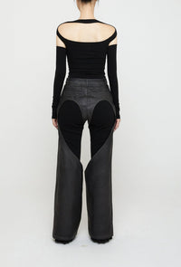 Mago Tee Black-Nibgnus-APOC STORE