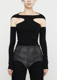 Mago Tee Black-Nibgnus-APOC STORE